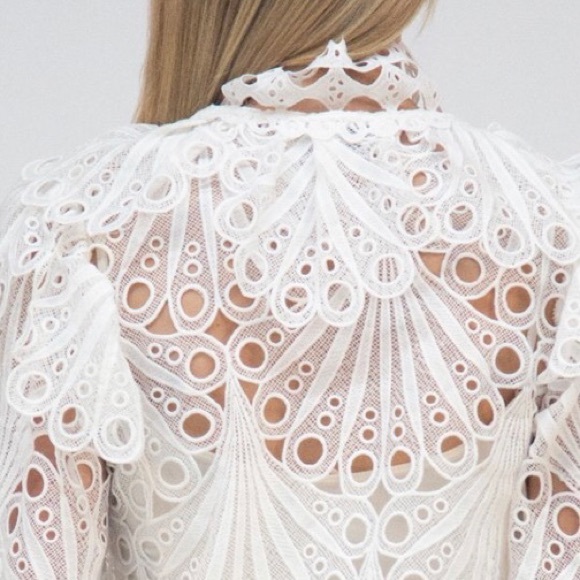 White Blouse S,M and XL - Picture 14 of 16